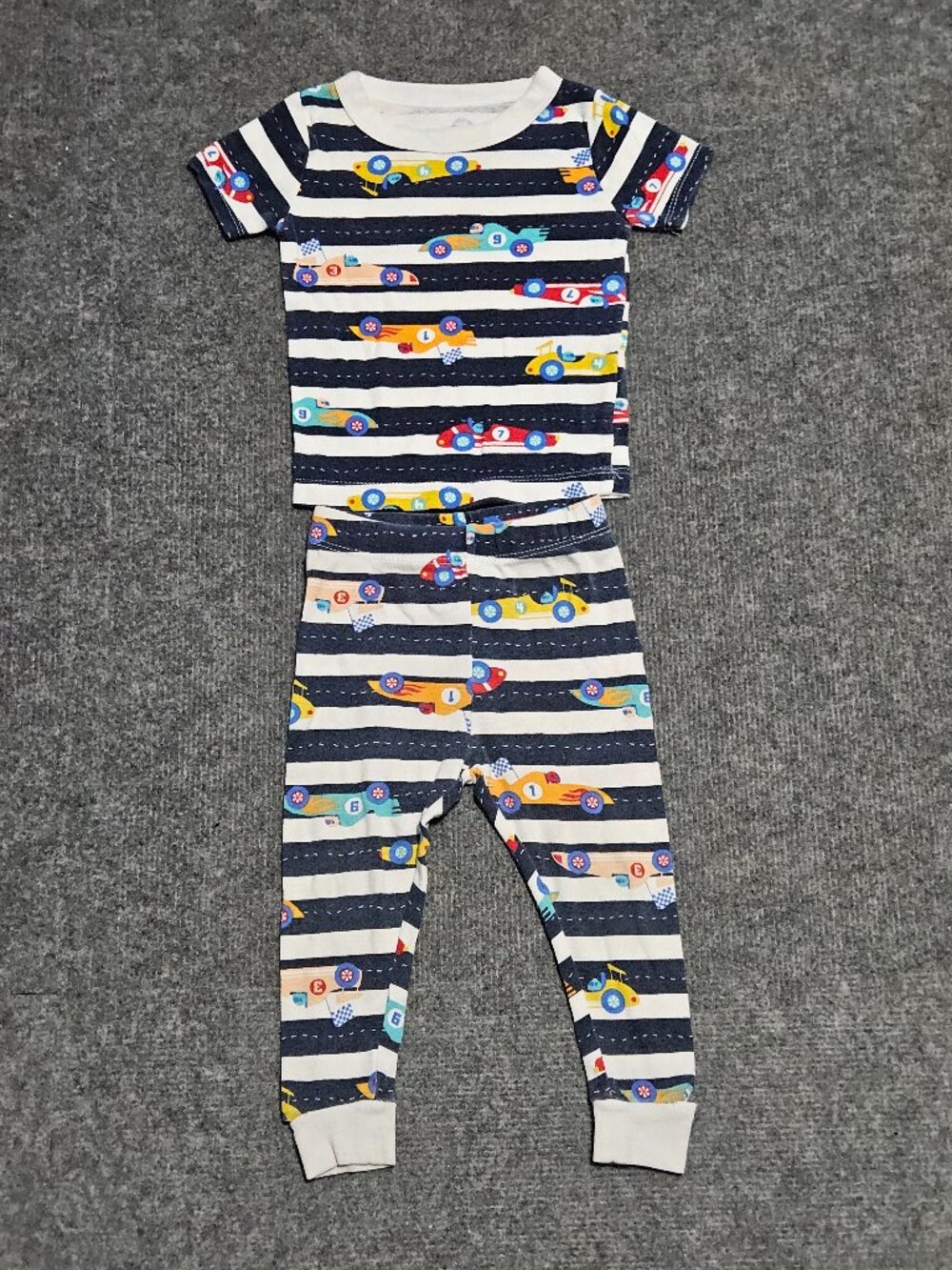 Wonder Nation Cars Pajamas